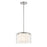 OPEN BOX: Minka Lavery Parsons Studio 1 Light Pendant, Brushed Nickel - 4102-84