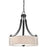 OPEN BOX ITEM: Minka Lavery Parsons Studio 3-Lt Pendant, Sand Coal