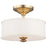 OPEN BOX ITEM: Minka Lavery Harbour Point 2 Light Semi Flush Mount, Liberty Gold