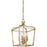 OPEN BOX ITEM: Minka Lavery Laurel Estate Small 4-Lt Pendant, Brio