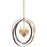 OPEN BOX ITEM: Minka Lavery 5-Light Harvard Court Bronze Flush Mount