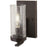 OPEN BOX ITEM: Minka Lavery Elyton 1 Light wall Sconce, Bronze
