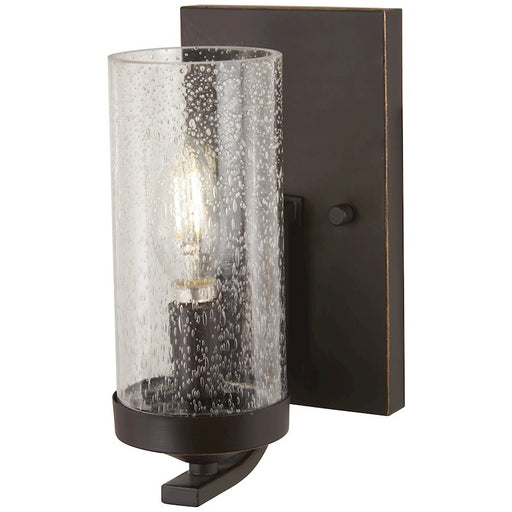 OPEN BOX ITEM: Minka Lavery Elyton 1 Light wall Sconce, Bronze