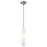 OPEN BOX: Minka Lavery 1 Light 2.75" Mini Pendant, Brushed Nickel - MI62-84