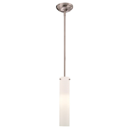 OPEN BOX: Minka Lavery 1 Light 2.75" Mini Pendant, Brushed Nickel - MI62-84