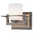 OPEN BOX ITEM: Minka Lavery Compositions 1 Light Bath, Aged Patina Iron