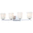 OPEN BOX ITEM: Minka Lavery City Square 4 Light Bath, Chrome