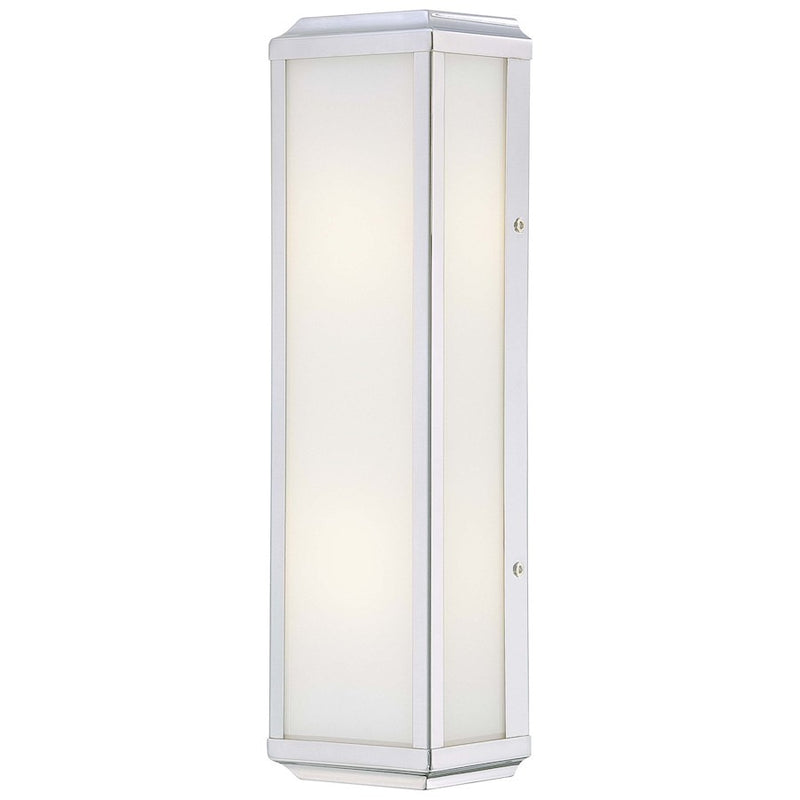 OPEN BOX ITEM: Minka Lavery Daventry Bath 2 Light Bath, Polished Nickel