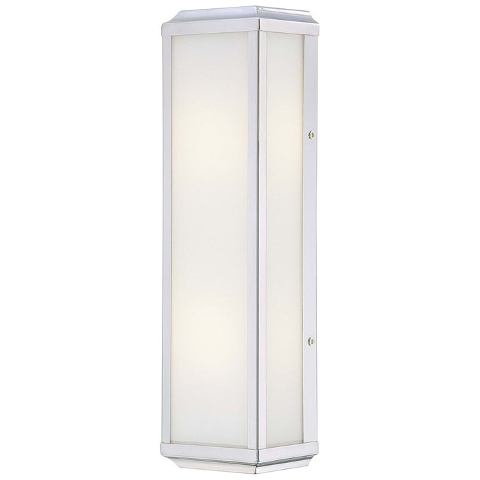 OPEN BOX ITEM: Minka Lavery Daventry Bath 2 Light Bath, Polished Nickel