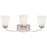 OPEN BOX:Minka Lavery Overland Park 3 Light Bath, Brushed Nickel - 6963-84