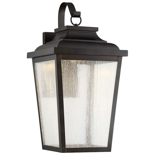 OPEN BOX ITEM: Minka Lavery Irvington Manor 1-LT Chelsea LED Outdoor Wall Bronze