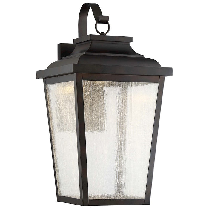 OPEN BOX ITEM: Minka Lavery Irvington Manor 1-LT Chelsea LED Outdoor Wall Bronze