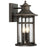 OPEN BOX ITEM: Minka Lavery Highland 4-Lt Outdoor Wall, BZ/GD