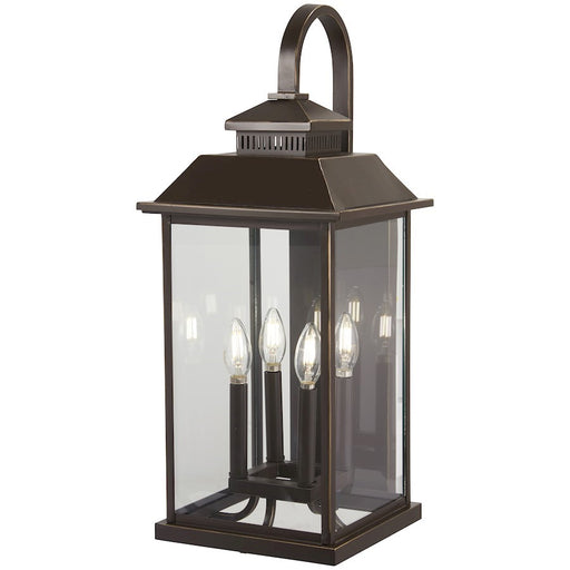 OPEN BOX ITEM: Minka Lavery Miner's Loft 4-Lt 25" Outdoor Wall Mt