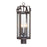 OPEN BOX: Minka Lavery Somerset Lane 4-Lt Outdoor Post Mount, BZ - 72696-226