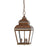 OPEN BOX ITEM: Minka Lavery Mossoro 3 Light Chain Hung, Mossoro Walnut w/Silver