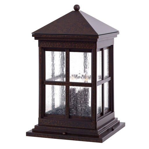 OPEN BOX: Minka Lavery Berkeley 4 Light Pier Mount, Rust (Chemical) - MI8567-51