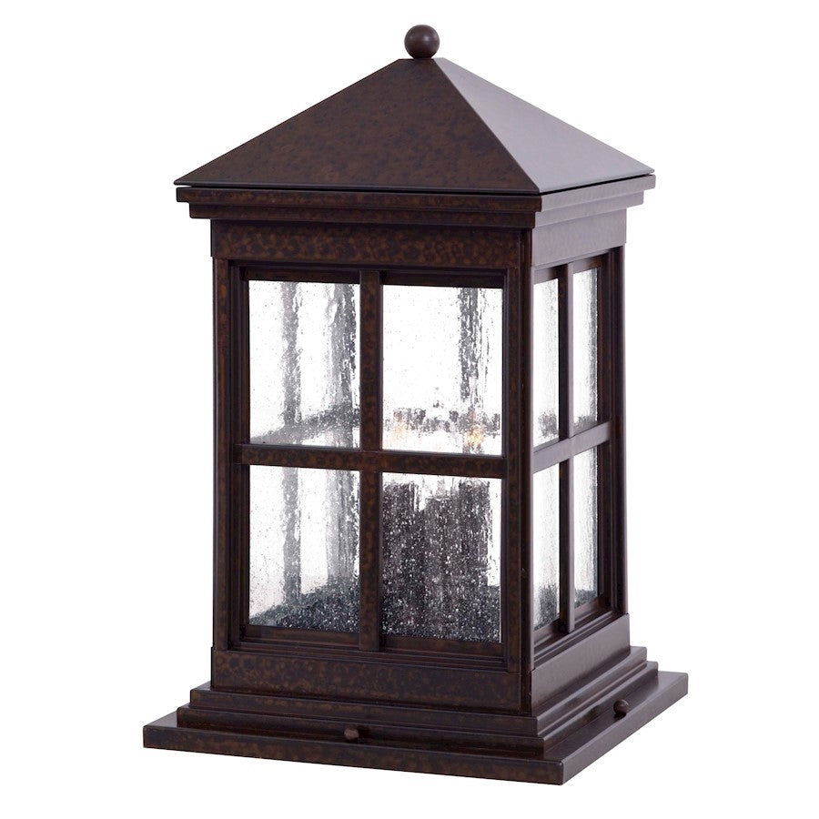 OPEN BOX: Minka Lavery Berkeley 4 Light Pier Mount, Rust (Chemical) - MI8567-51