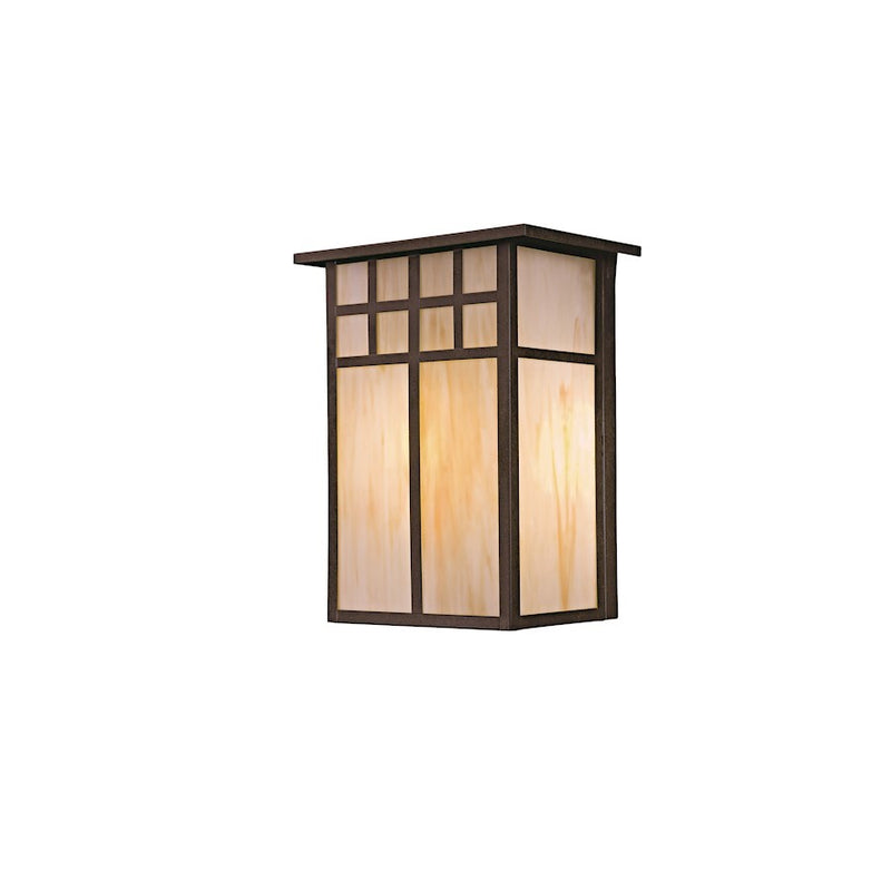 OPEN BOX ITEM: Minka Lavery 1-Lt Outdoor 10" Wall Mount, TF Bronze