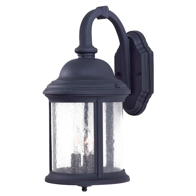 OPEN BOX ITEM: Minka Lavery Hancock 3 Light Wall, Black