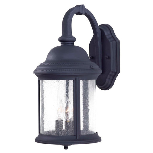 OPEN BOX ITEM: Minka Lavery Hancock 3 Light Wall, Black