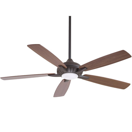 OPEN BOX: Minka Aire Dyno XL LED 60" Ceiling Fan, Bronze