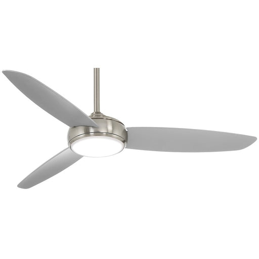 OPEN BOX ITEM: Minka Aire Concept Iv LED 54" Ceiling Fan, Nickel Wet