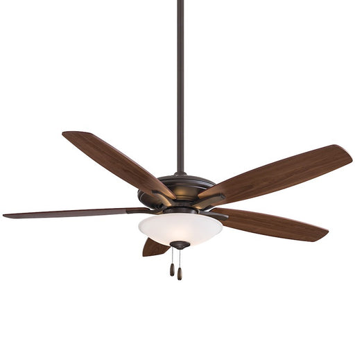 OPEN BOX: Minka Aire Mojo 52" LED Ceiling Fan, Oil Rubbed Bronze - F522L-ORB