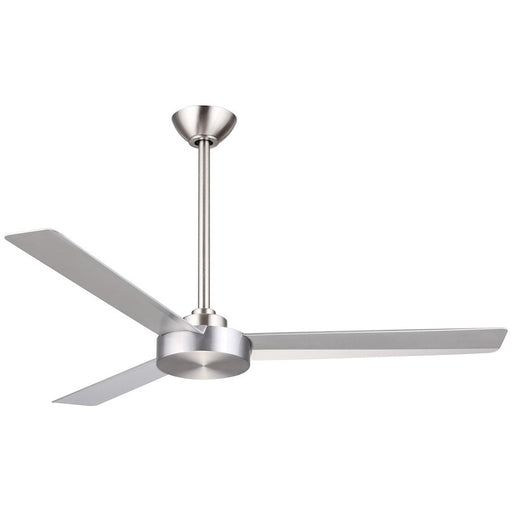 OPEN BOX ITEM: Minka Aire Roto Ceiling Fan, Brushed Aluminum
