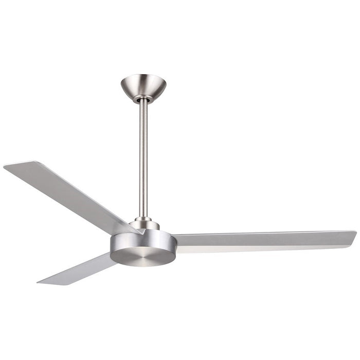 OPEN BOX ITEM: Minka Aire Roto Ceiling Fan, Brushed Aluminum