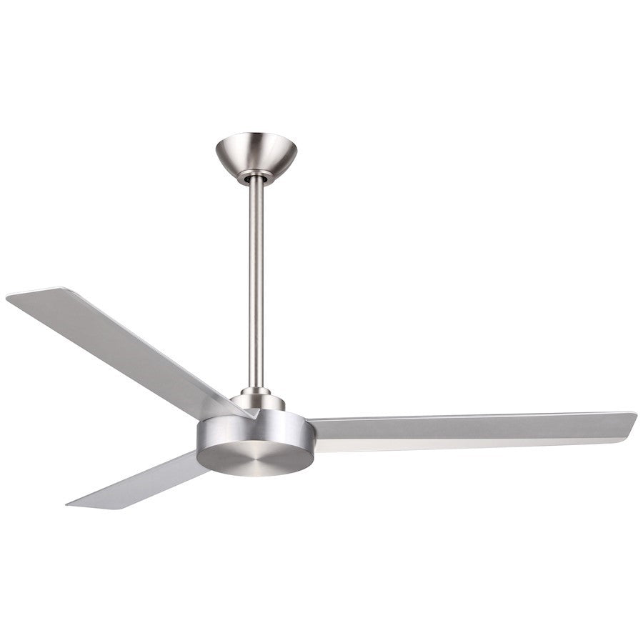 OPEN BOX ITEM: Minka Aire Roto Ceiling Fan, Brushed Aluminum