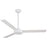 OPEN BOX: Minka Aire Roto 52" Ceiling Fan, Flat White - F524-WHF