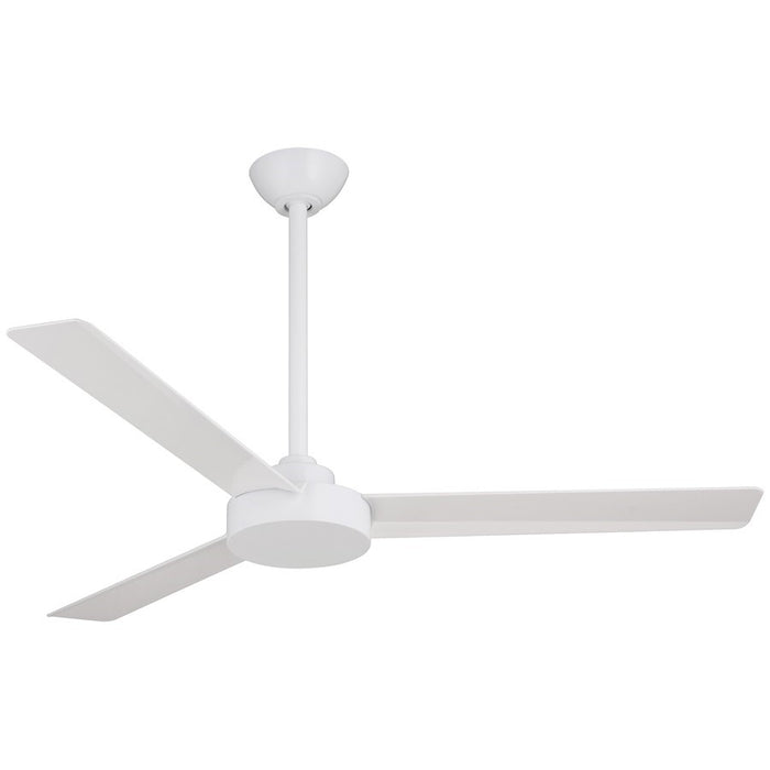 OPEN BOX: Minka Aire Roto 52" Ceiling Fan, Flat White - F524-WHF