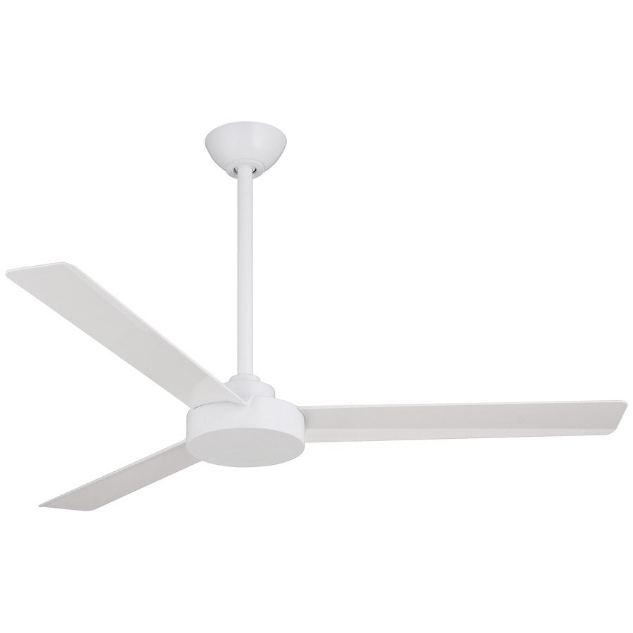 OPEN BOX: Minka Aire Roto 52" Ceiling Fan, Flat White - F524-WHF