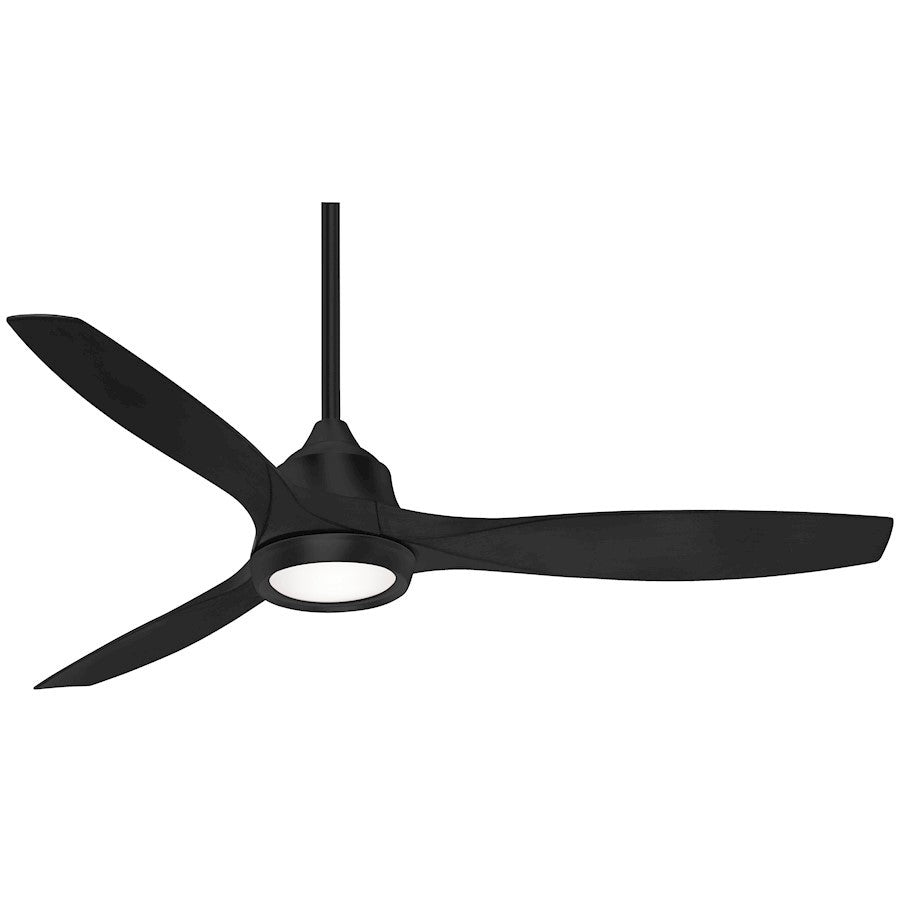 OPEN BOX ITEM: Minka Aire Skyhawk Led 60" Ceiling Fan, Coal
