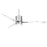 OPEN BOX: Minka Aire Mojave LED 56" Ceiling Fan