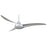 OPEN BOX ITEM: Minka Aire Wave Ceiling Fan, Silver