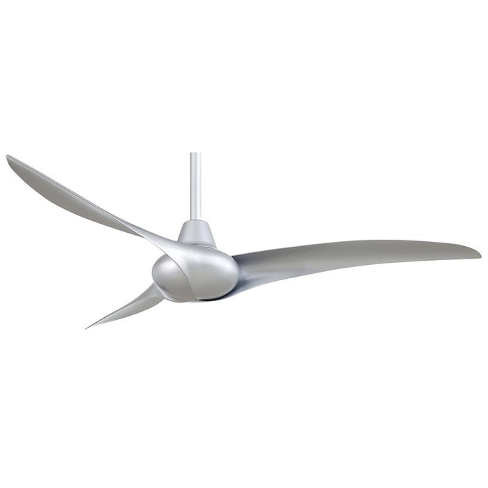 OPEN BOX ITEM: Minka Aire Wave Ceiling Fan, Silver