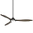 OPEN BOX:Minka Aire Sleek LED 60" Ceiling Fan, Oil Rubbed Bronze - F868L-ORB