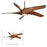 OPEN BOX ITEM: Minka Aire Artemis Xl5 62" LED Ceiling Fan, Distressed Koa
