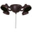 OPEN BOX ITEM: Minka Aire Universal 11 3/4" LED Light Kit, Kocoa
