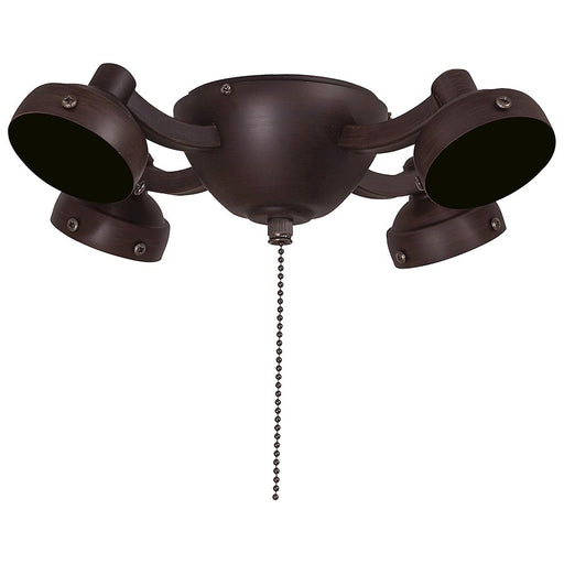 OPEN BOX ITEM: Minka Aire Universal 11 3/4" LED Light Kit, Kocoa