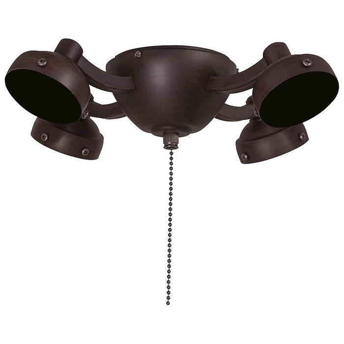 OPEN BOX ITEM: Minka Aire Universal 11 3/4" LED Light Kit, Kocoa