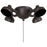 OPEN BOX ITEM: Minka Aire Universal 11 3/4" LED Light Kit, Bronze