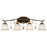 OPEN BOX ITEM: Minka Metropolitan Chateau Nobles 4-Lt Bath, BZ/Gold