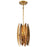 OPEN BOX ITEM: Minka Metropolitan Manitou 4-Lt Mini Pendant, Gold