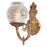 OPEN BOX ITEM: Minka Metropolitan 1 Light 5.5" Wall Sconce, Brass