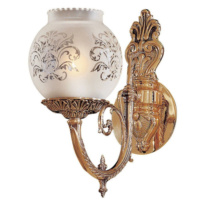 OPEN BOX ITEM: Minka Metropolitan 1 Light 5.5" Wall Sconce, Brass