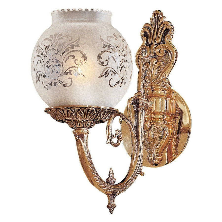 OPEN BOX ITEM: Minka Metropolitan 1 Light 5.5" Wall Sconce, Brass