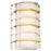 OPEN BOX ITEM: Minka George Kovacs Levels Sconce, P Nickel/Honey